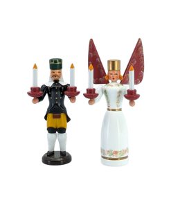 Engel und Bergmann Paar