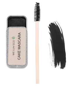 Cake Mascara | nachhaltig | zero waste | vegan | tierversuchsfrei | palmölfrei | plastikfrei | umweltfreundlich | natürlich