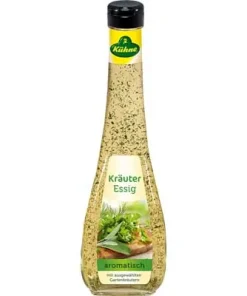 Kühne, Kräuteressig, 500 ml Flasche