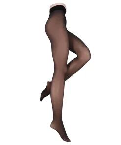 Wilox Sheer Qpaque 50 Tights Black, 40-42