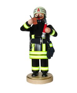 Räuchermann Feuerwehrmann