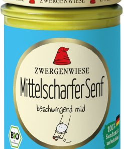 Mittelscharfer Senf