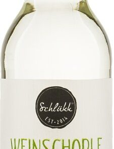 SCHLÜKK – Rieslingschorle Mehrweg 0,33l