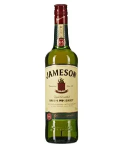 Jameson Irish Whiskey, Triple Distilled, Irish Whiskey, 40 % Vol., 0,7 l Flasche