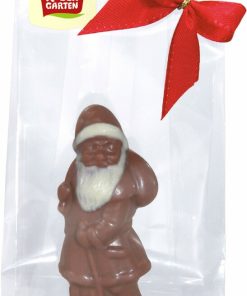 Vollmilch-Schoko-Nikolaus mit Nougat gefüllt