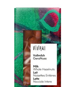 Vollmilch Schokolade GanzNuss