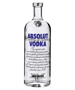 Absolut, Vodka, 40 % Vol., 1 l Flasche