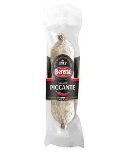 Beretta, Antichi Sapori 1812, Italienische Pikant Salami, 120 g Packung