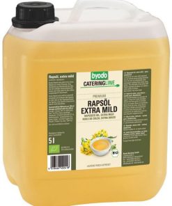 Rapsöl desodoriert bio