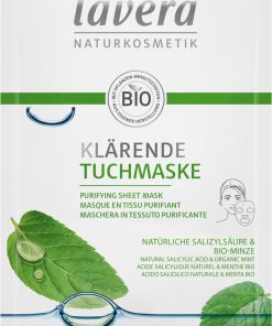 lavera Klärende Tuchmaske