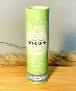 Sensitive Deodorant „Lemon and Lime“ von Ben&Anna
