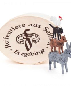 Bremer Stadtmusikanten in Spandose, groß