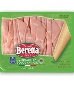 Beretta, Mortadella, geschnitten, 150 g Packung