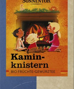 Kaminknistern Früchtetee, Doppelkammerbeutel