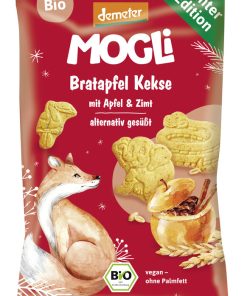 Bratapfel Kekse mit Apfel und Zimt