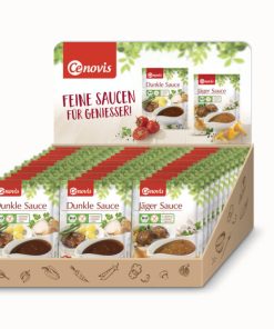 Thekendisplay Dunkle Sauce Bio