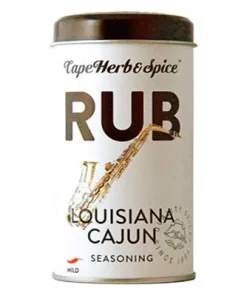Cape Herb & Spice, Rub, Gewürzmischung, Louisiana, 100 g Dose