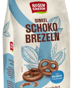 Dinkel-Schokobrezeln Vollmilch