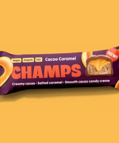 CHAMPS Kakao Karamell Riegel