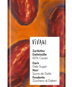 Zartbitter Dattelsüße 60% Cacao