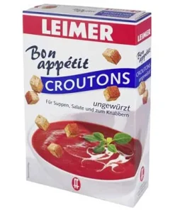 Leimer, Croutons, ungewürzt, 100 g Schachtel