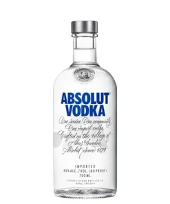 Absolut, Vodka, 40 % Vol., 0,5 l Flasche