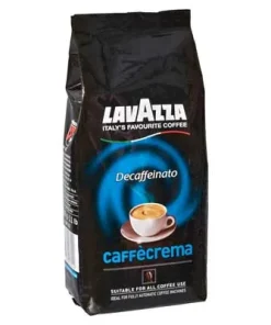 Lavazza, Caffècrema, entkoffeiniert, ganze Bohnen, 500 g Packung