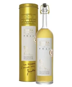 Sarpa Grappa Barrique di Poli, 40 % Vol., 0,7 l Flasche