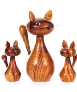 Figurenset Katzenfamilie