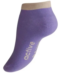 Sport Line Sneaker Socken Lila, 39-42