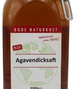 Agavendicksaft im Drahtbügelglas bio 2kg