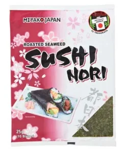 Miyako, Seealgen, getrocknet & geröstet, 25 g Beutel