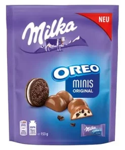 Milka, Oreo, Minis Original, 153 g Beutel