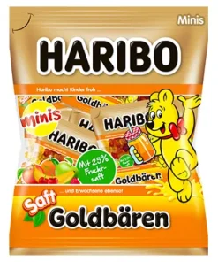 Haribo, Saft Goldbären, Minis, 220 g Beutel