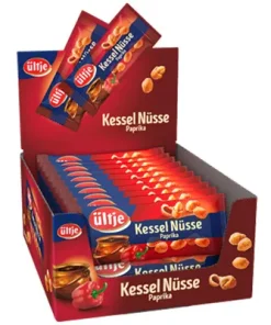 Ültje, Kessel Nüsse, Portionspackungen, 800 g Karton
