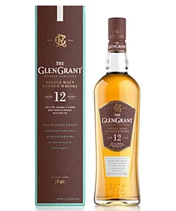Glen Grant, 12 Years, Single Malt Scotch Whisky, 43 % Vol., 0,7 l Flasche