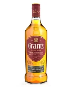 Grant’s, Triple Wood, Blended Scotch Whisky, 40 % Vol., 0,7 l Flasche
