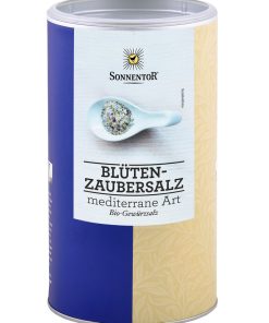 Blütenzaubersalz mediterrane Art, Gastrodose groß