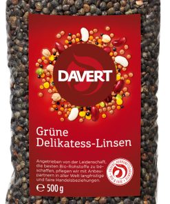 Grüne Delikatess-Linsen 500g