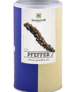 Pfeffer schwarz gemahlen, Gastrodose groß