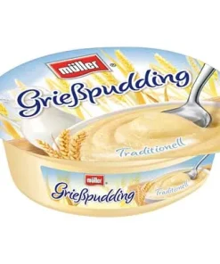 Müller, Grießpudding, Traditionell, 8,4 % Fett, 200 g Becher