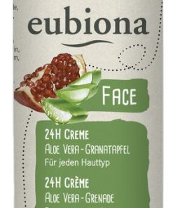 24H Creme Aloe Vera-Granatapfel