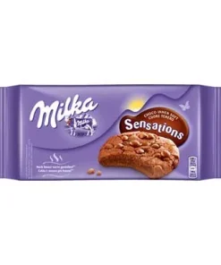 Milka, Cookie Sensation, Choco, 156 g Packung