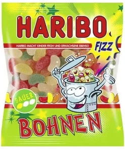 Haribo, Saure Bohnen, 200 g Beutel
