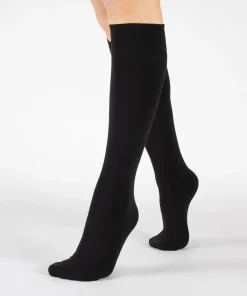 Cette Knie Cotton Montreux Wide Black, OS