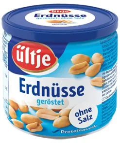 Ültje, Erdnüsse, ohne Salz, 200 g Dose