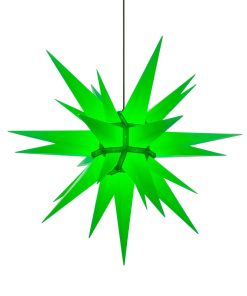 Herrnhuter Stern Kunststoff 130cm grün