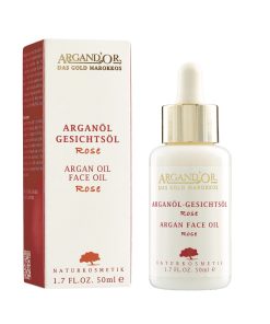 Arganöl Gesichtsöl, “Rose” 50ml