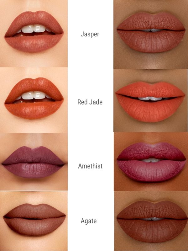Lipstick 300 Rose Rock – Peta Approved Vegan – Bild 2