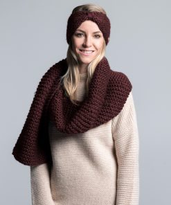 BALEA – SCHAL in Andorra – 100% Wolle – One Size